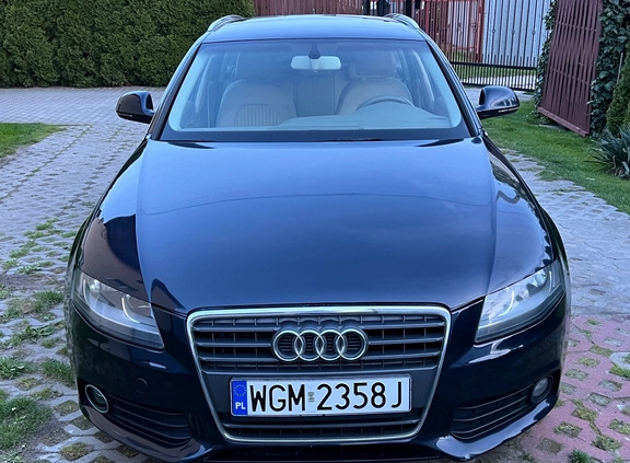 Audi A4 cena 22900 przebieg: 371000, rok produkcji 2008 z Warszawa małe 211